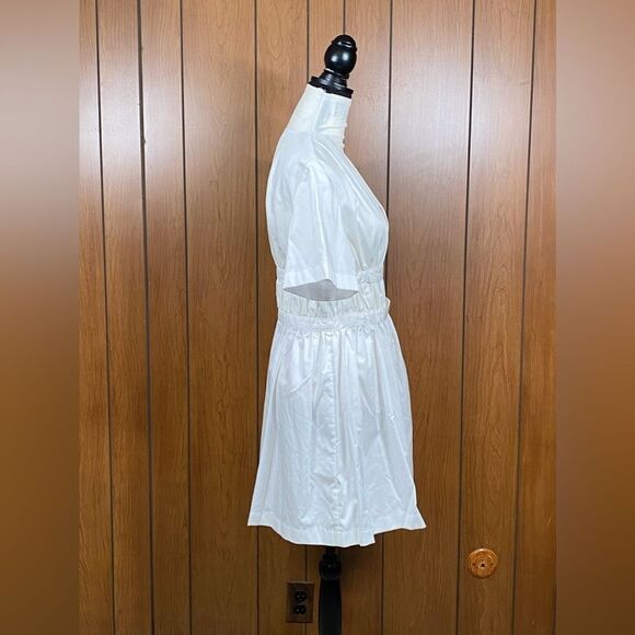 ALTUZARRA Malik Plunging D-Ring Mini Dress size 38/us szie 6 - Picture 11 of 13